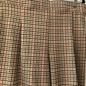 Loft Pants; elastic back waist